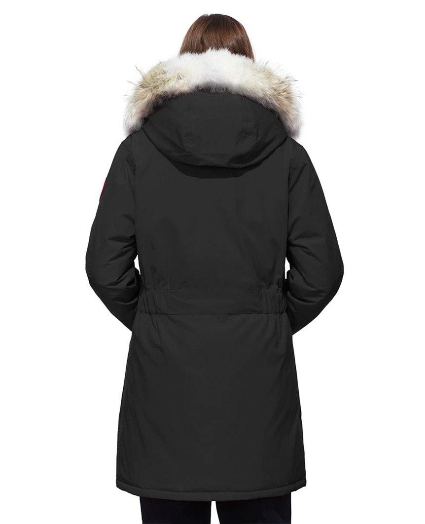 Trillium Parka HD Black Womens