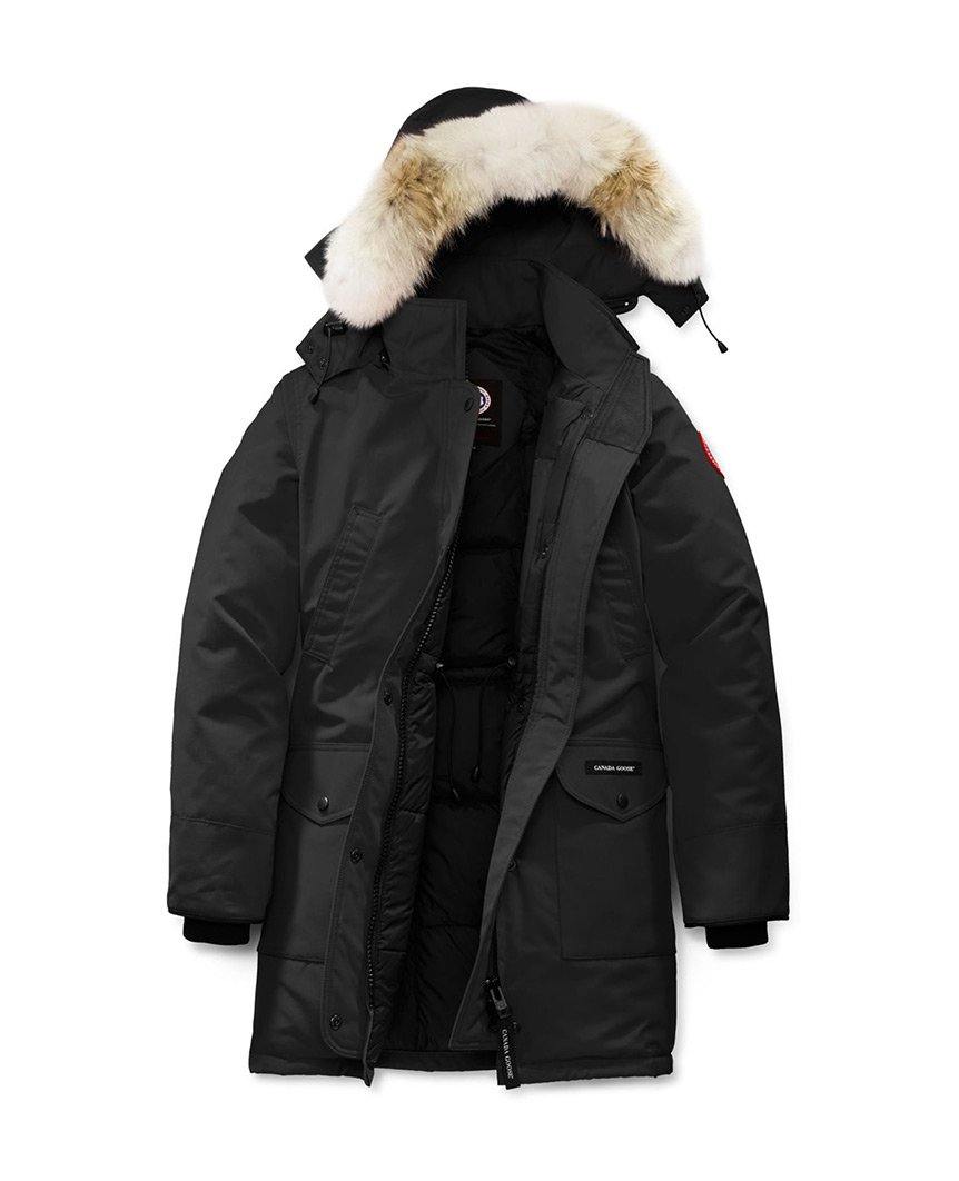 Trillium Parka HD Black Womens