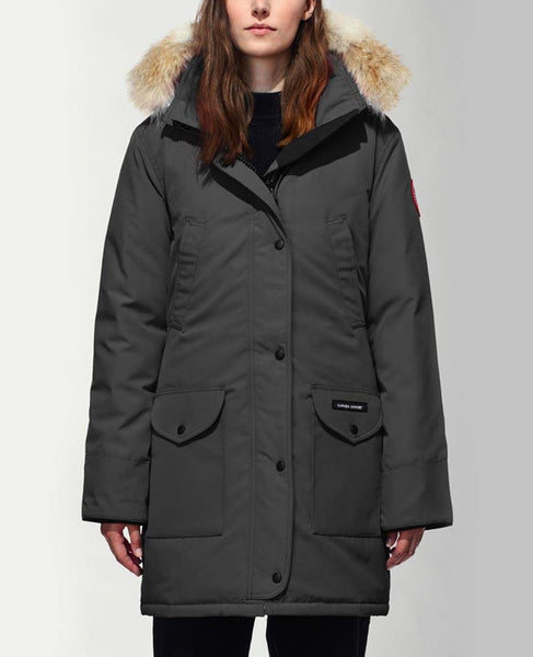 Canada goose cheap trillium parka graphite