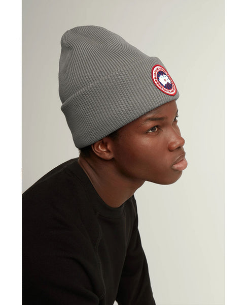 Arctic Disc Toque Heather Grey Unisex | Canada Goose | Bricks and