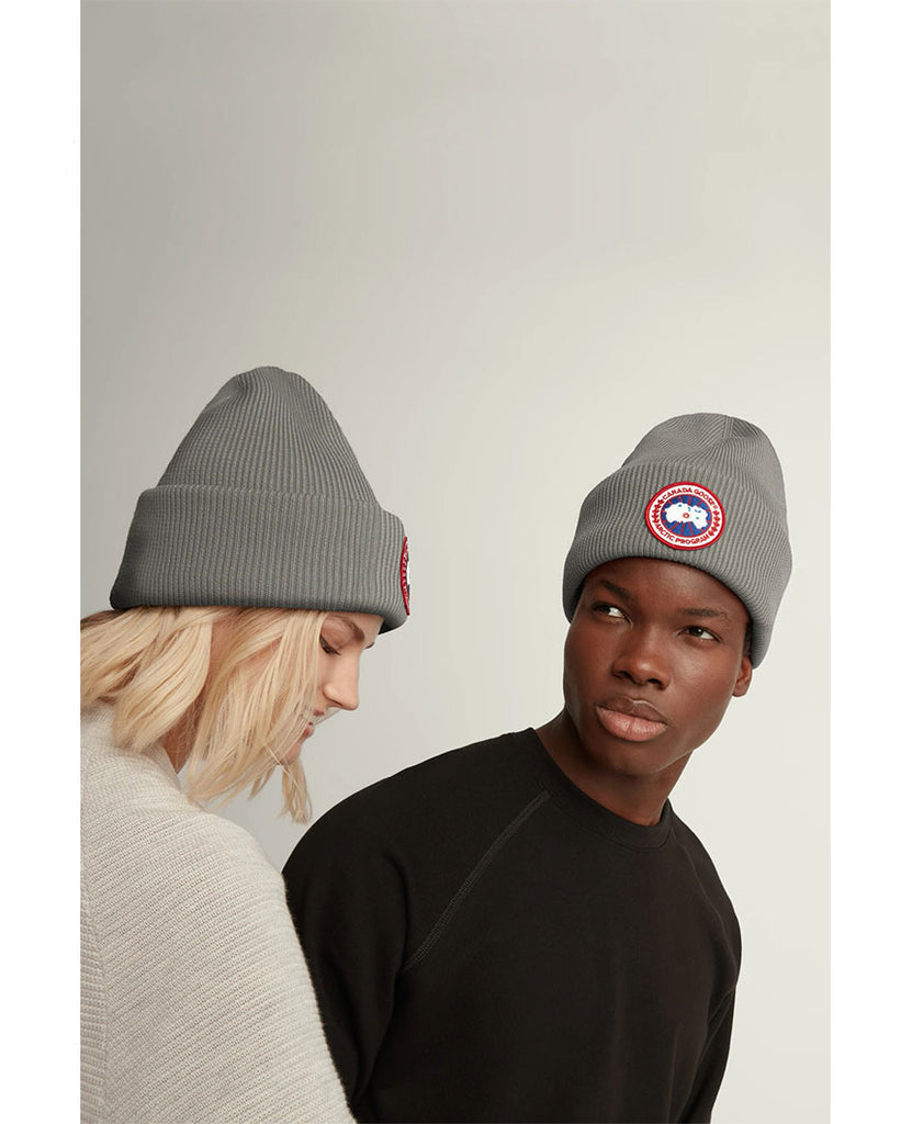 Arctic Disc Toque Heather Grey Unisex data-zoom-image=
