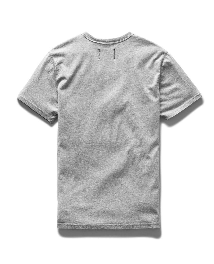 Gym Logo T-Shirt Heather Grey data-zoom-image=