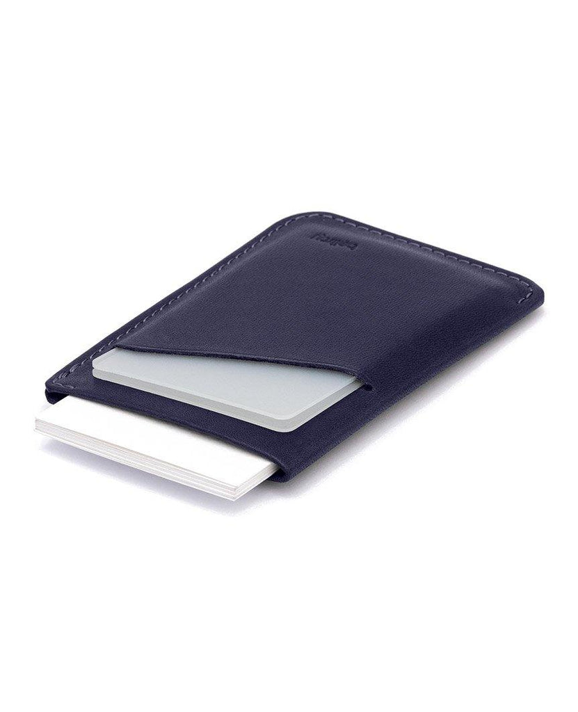 Card Sleeve Wallet Navy data-zoom-image=