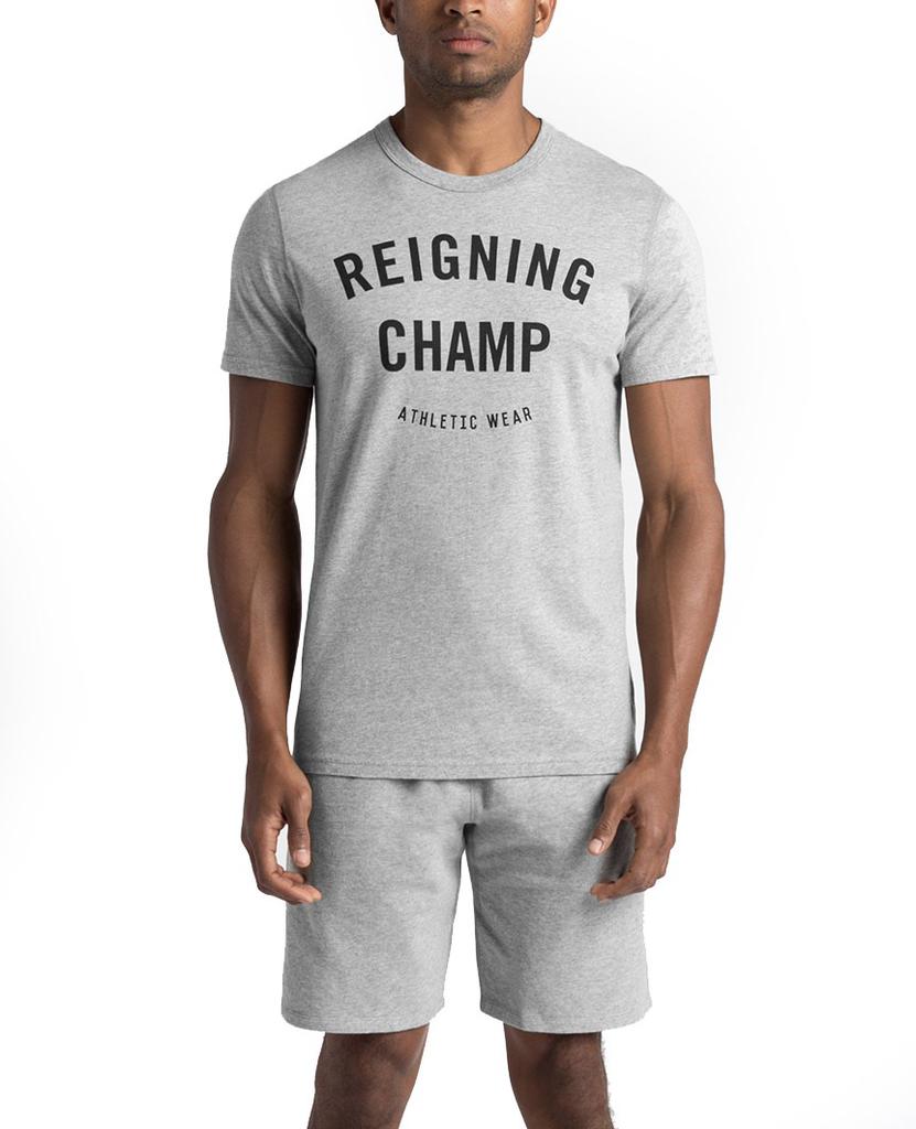 Gym Logo T-Shirt Heather Grey data-zoom-image=