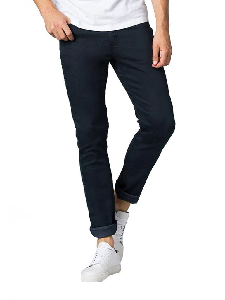 No Sweat Pant Slim Navy data-zoom-image=