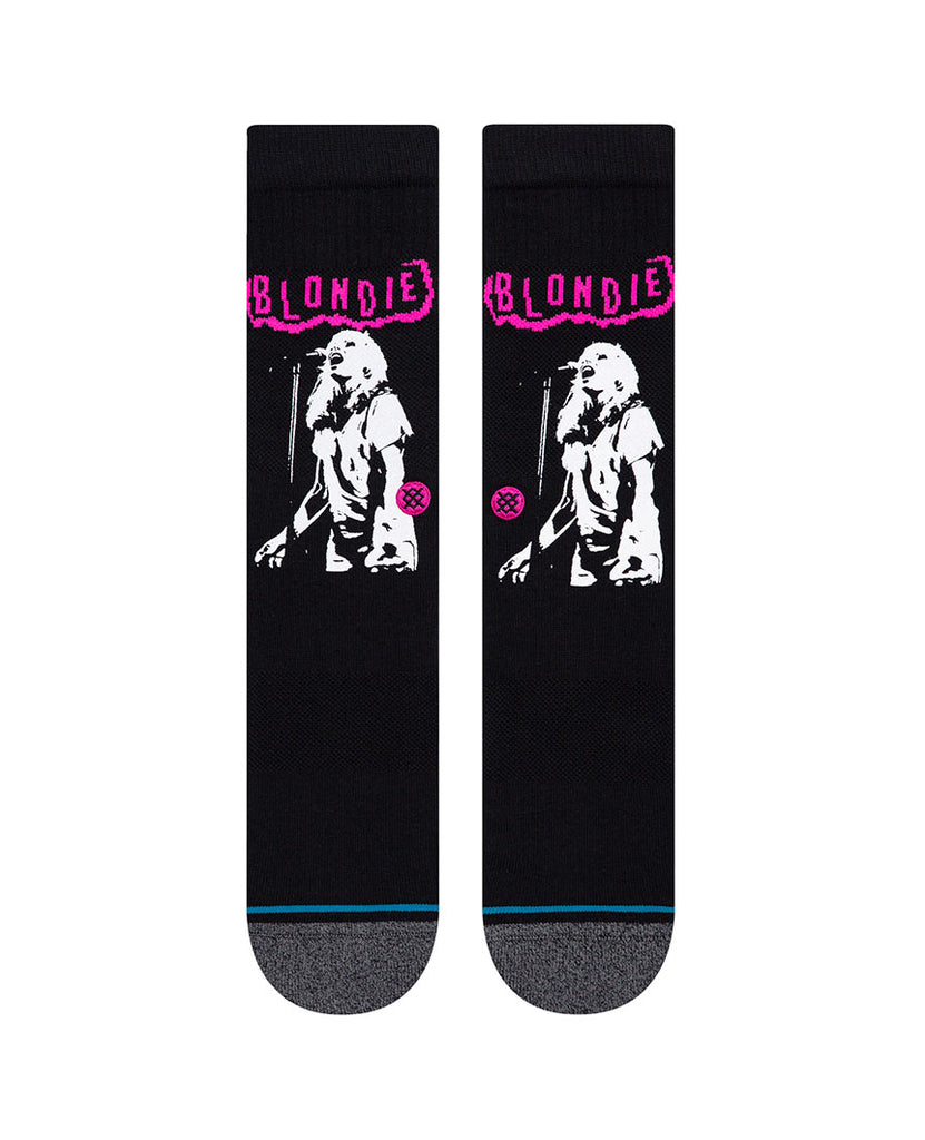 Punk Blondie Crew Black data-zoom-image=