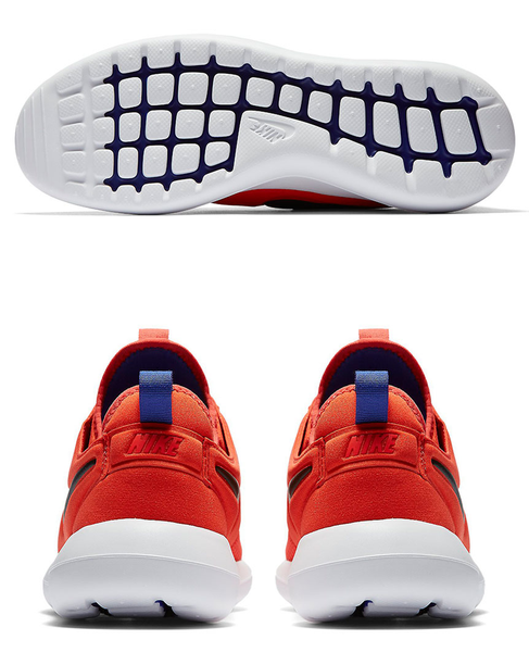 Roshe Two Max Orange Nike Bricks and Bonds