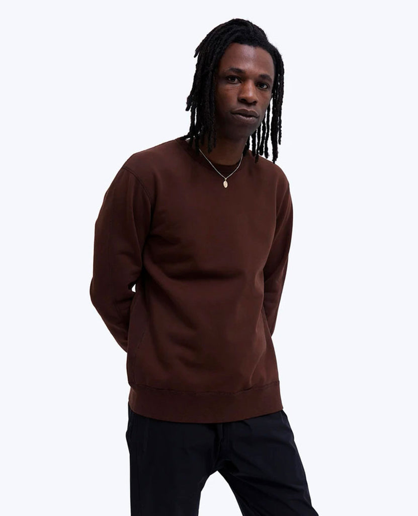 Midweight Terry Crewneck Earth data-zoom-image=