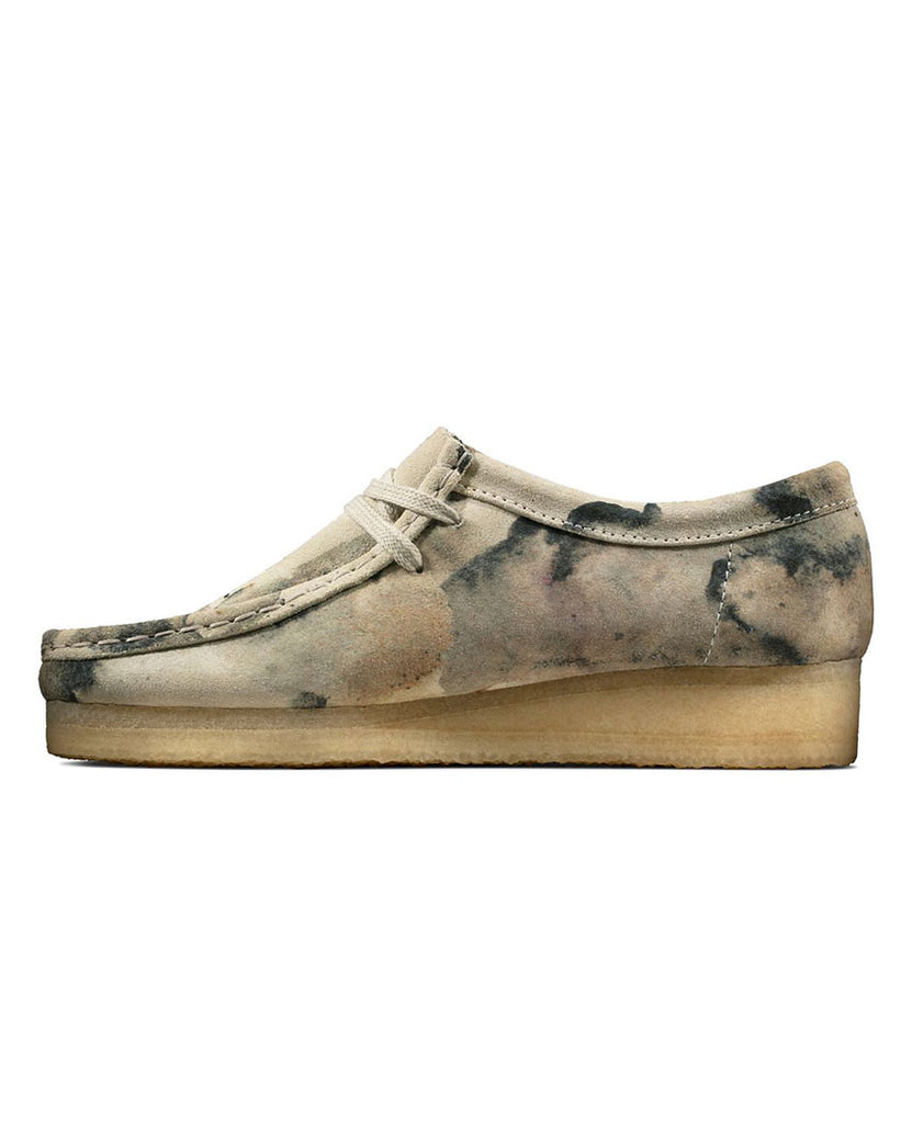 Wallabee Mens Originals Icon Off White Camoflage data-zoom-image=