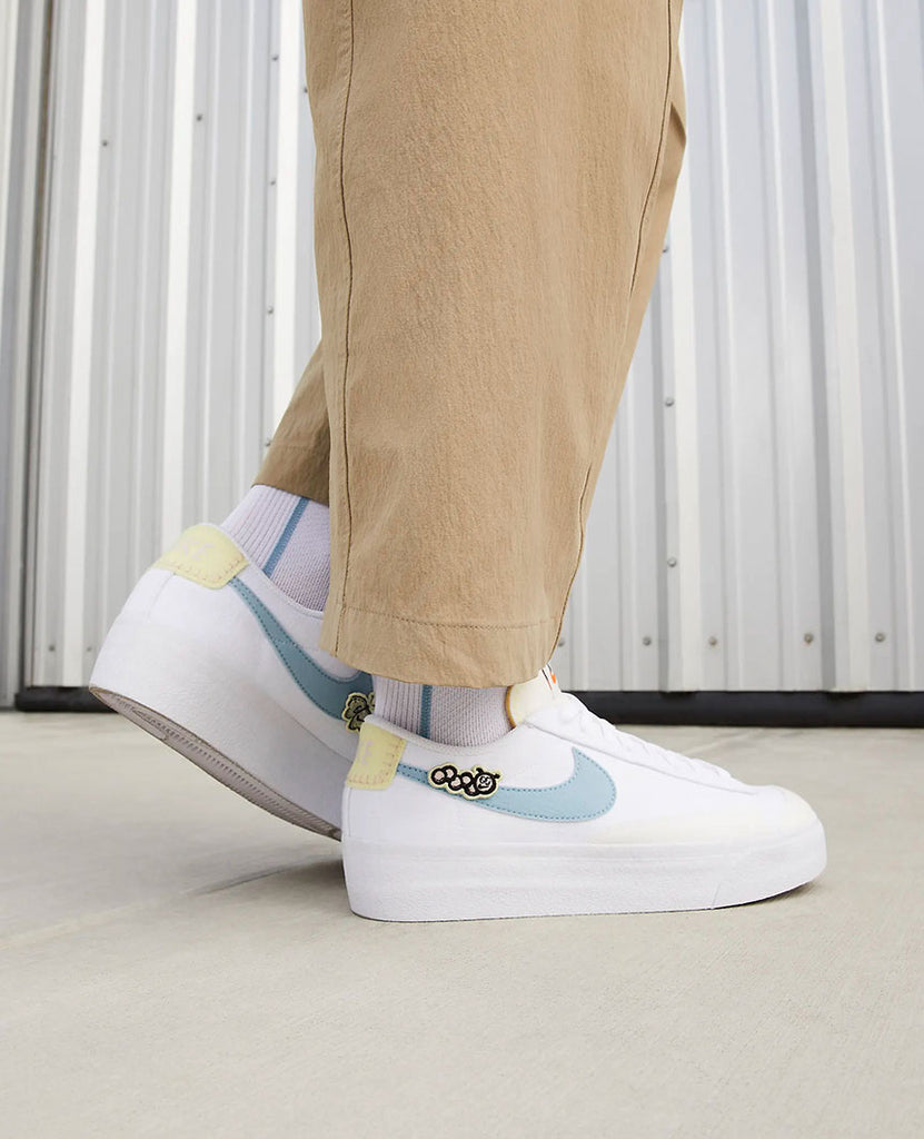 Blazer Low Platform Next Nature Womens Ivory data-zoom-image=