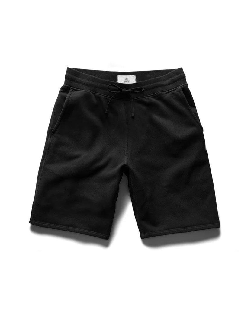 Lightweight Terry Sweatshort Black data-zoom-image=