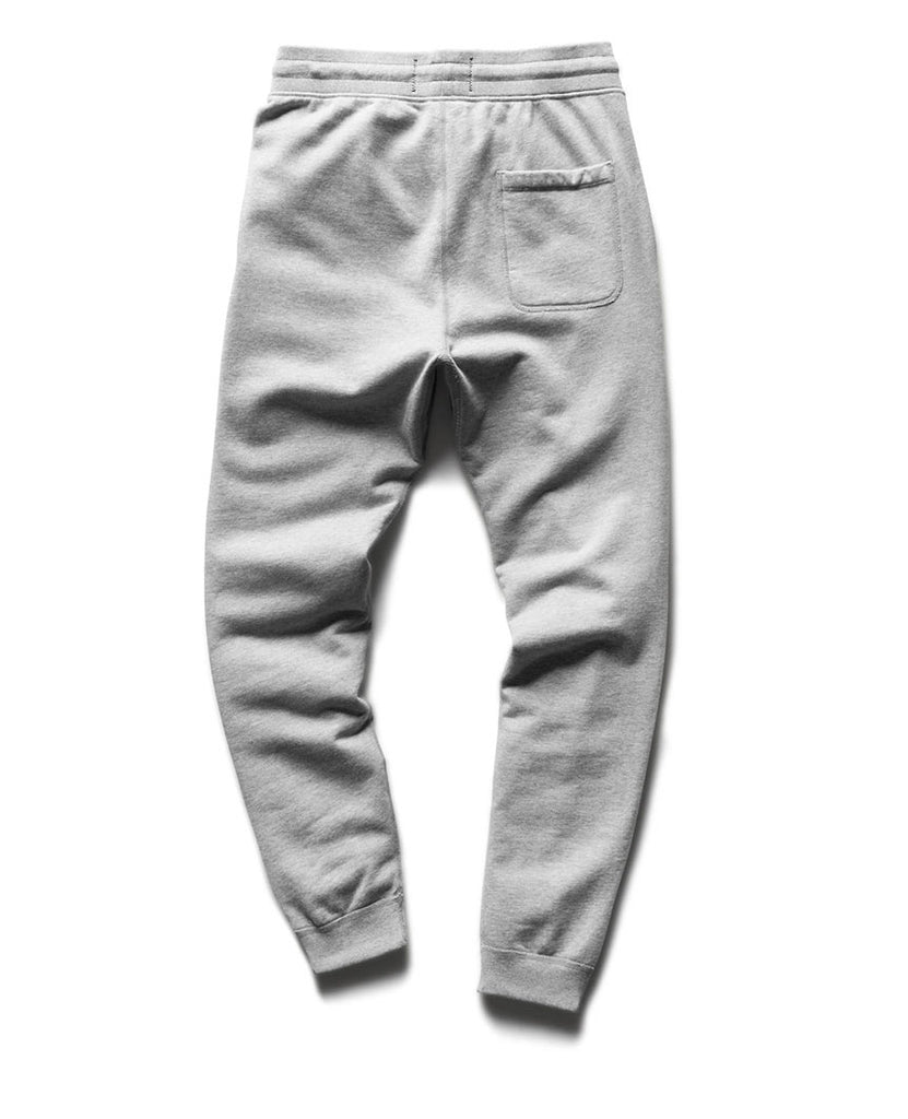 Midweight Terry Slim Sweatpant Heather Grey data-zoom-image=