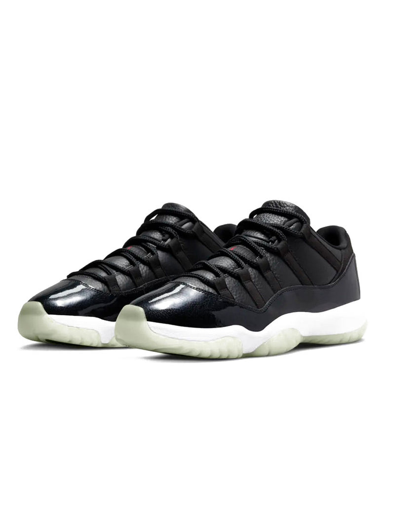 Air Jordan 11 Low “72-10” Black data-zoom-image=