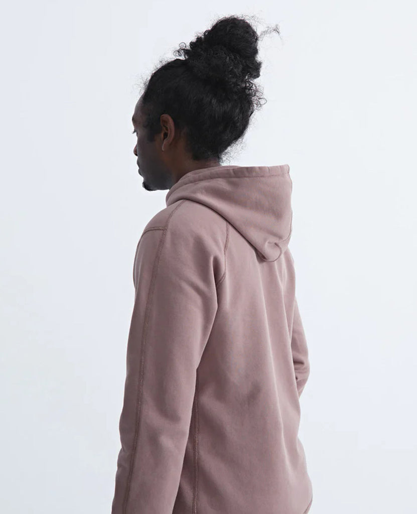 Pullover Hoodie Midweight Terry Desert Rose data-zoom-image=