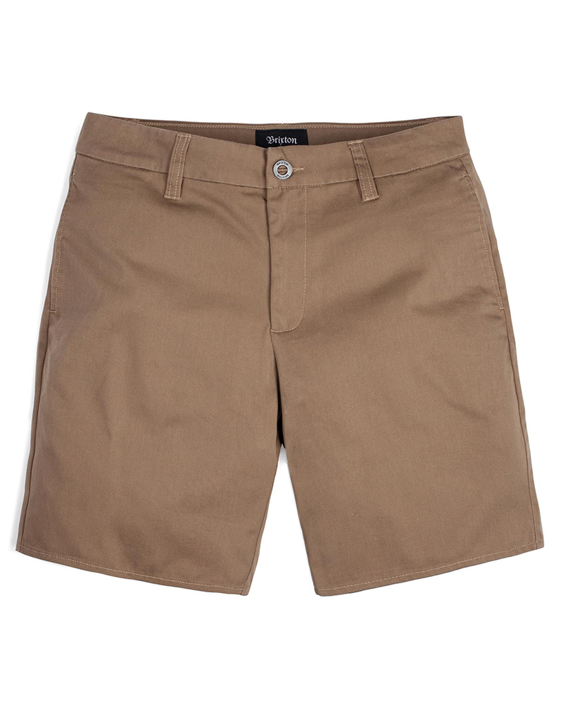 Carter Short Dark Khaki data-zoom-image=