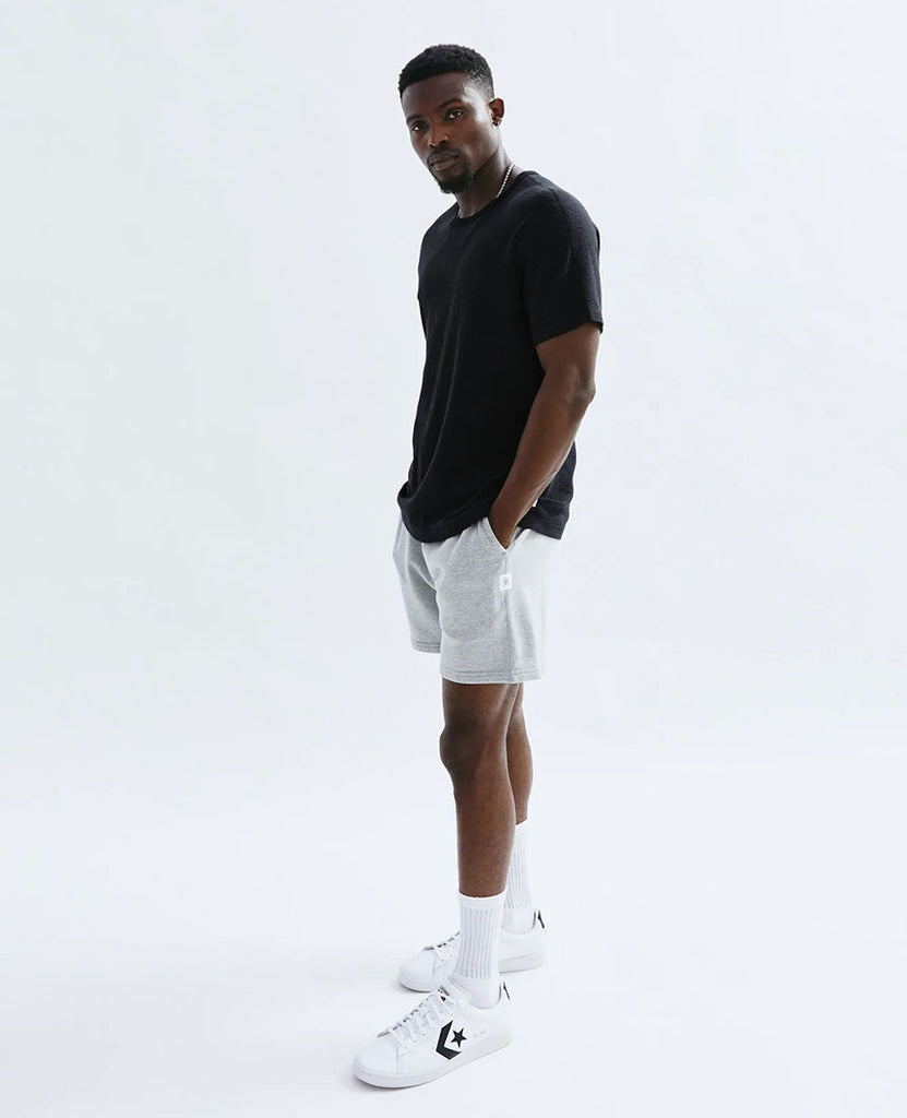 1X1 Slub T-Shirt Black data-zoom-image=