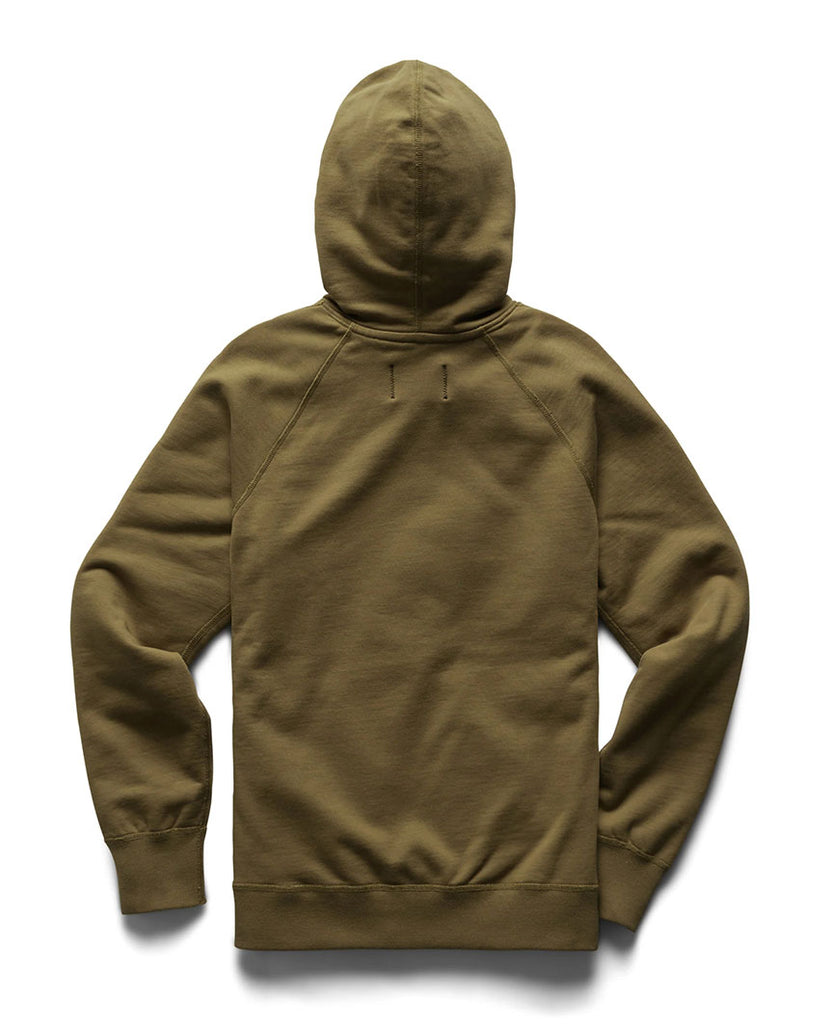 Midweight Terry Pullover Hoodie Moss data-zoom-image=