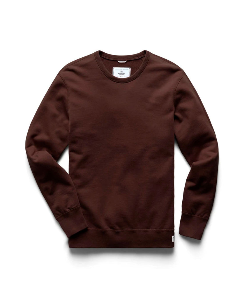 Midweight Terry Crewneck Earth data-zoom-image=