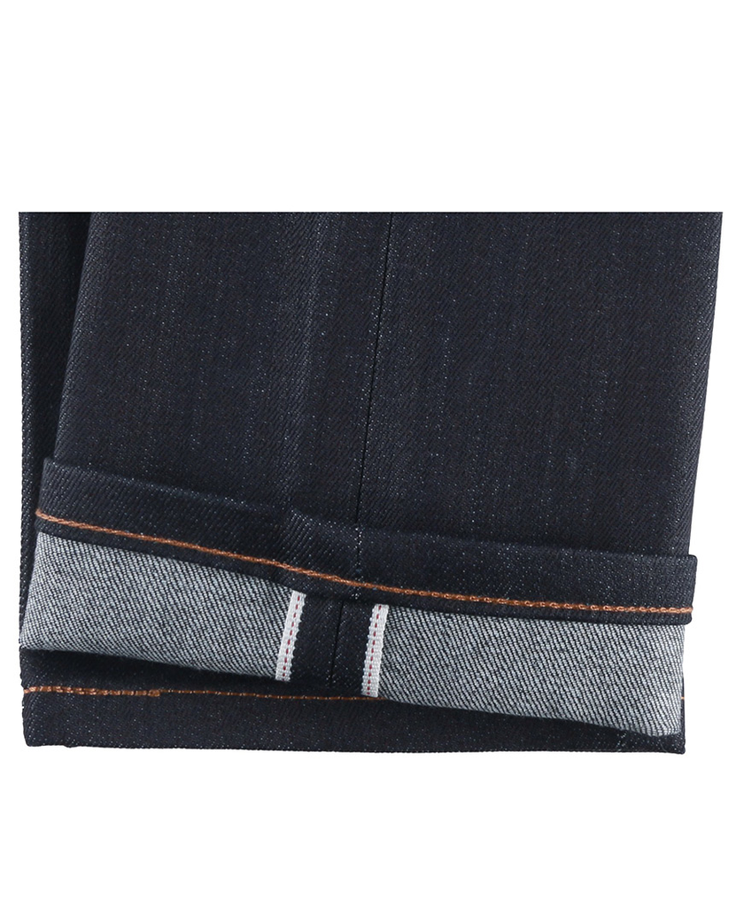 Nightshade Stretch Selvedge SuperGuy Indigo data-zoom-image=