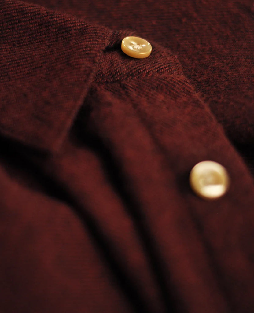 Teca Bordeaux Shirt data-zoom-image=