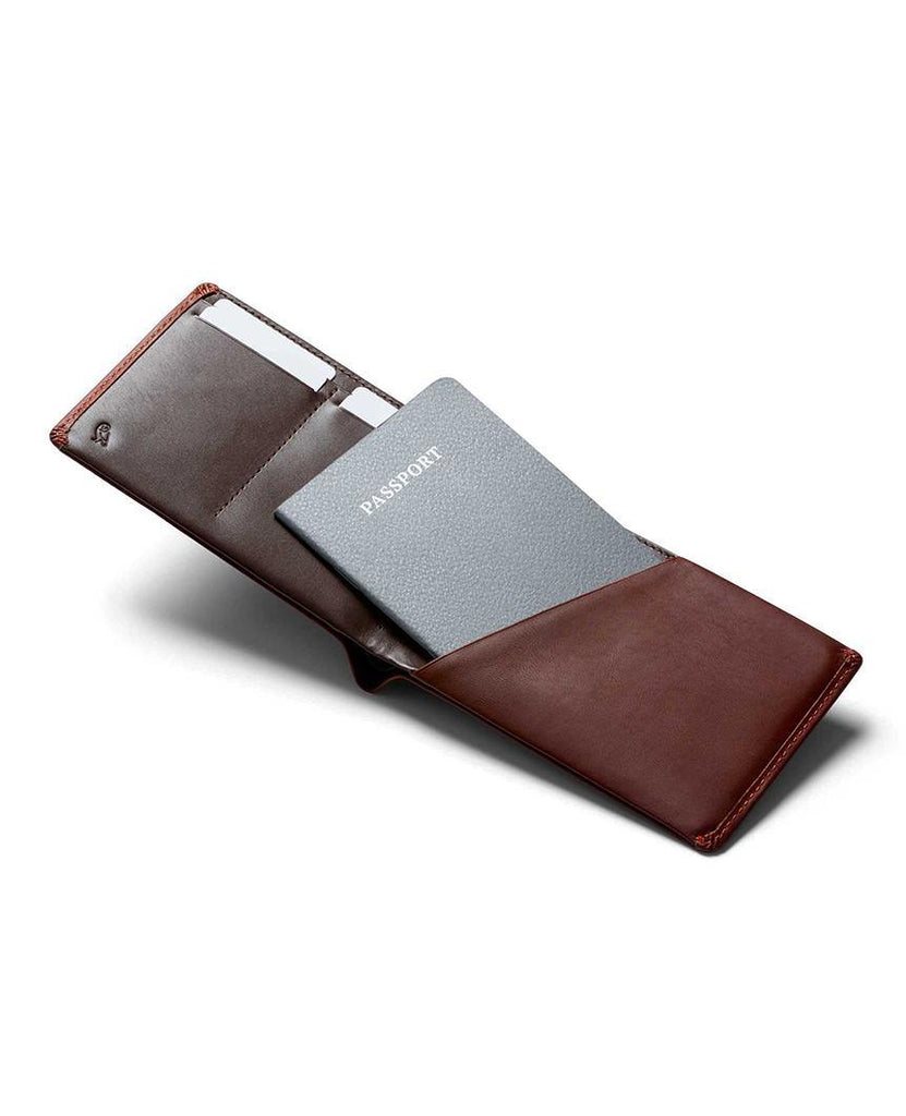 Travel Wallet RFID Cocoa data-zoom-image=