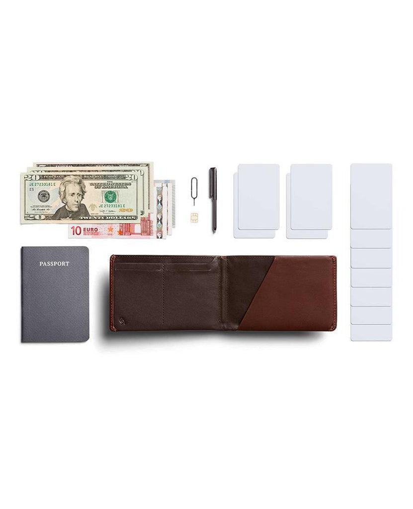 Travel Wallet RFID Cocoa data-zoom-image=