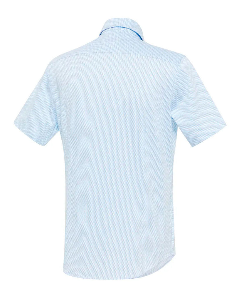 Blue Shirt SS Printed data-zoom-image=