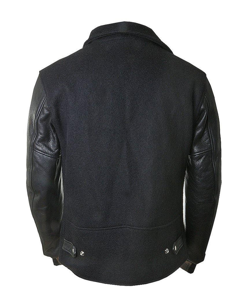 Contemporary Moto Black Jacket data-zoom-image=