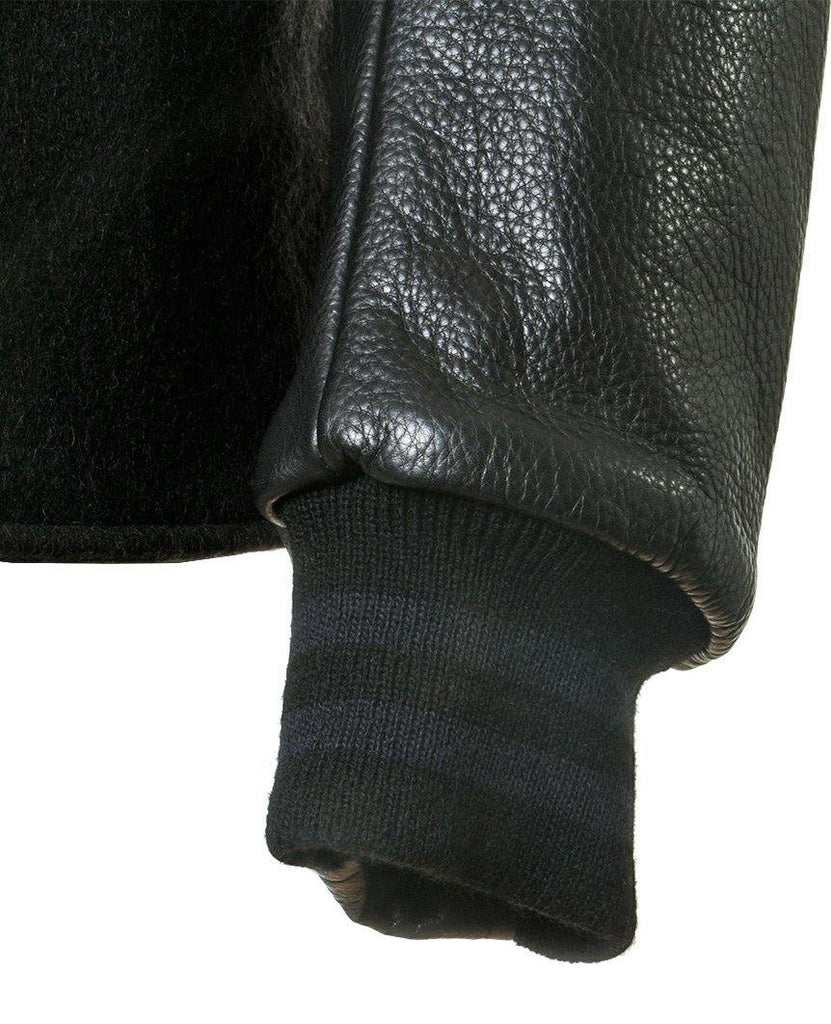 Contemporary Moto Black Jacket data-zoom-image=