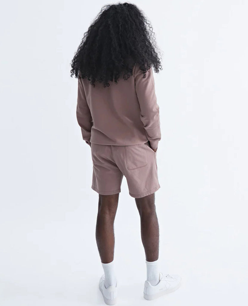 Crewneck Desert Rose Midweight Terry data-zoom-image=