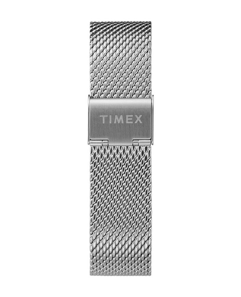 Marlin® Automatic 40mm Stainless Steel Mesh Band Watch data-zoom-image=