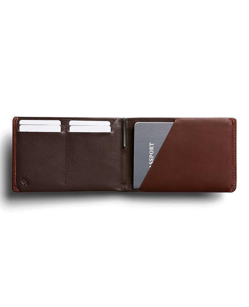 Travel Wallet RFID Cocoa data-zoom-image=