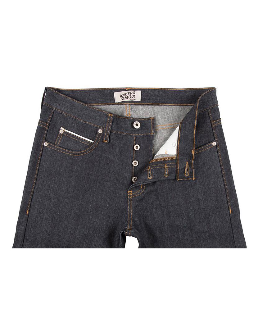 Left Hand Twill Selvedge Super Guy Indigo data-zoom-image=