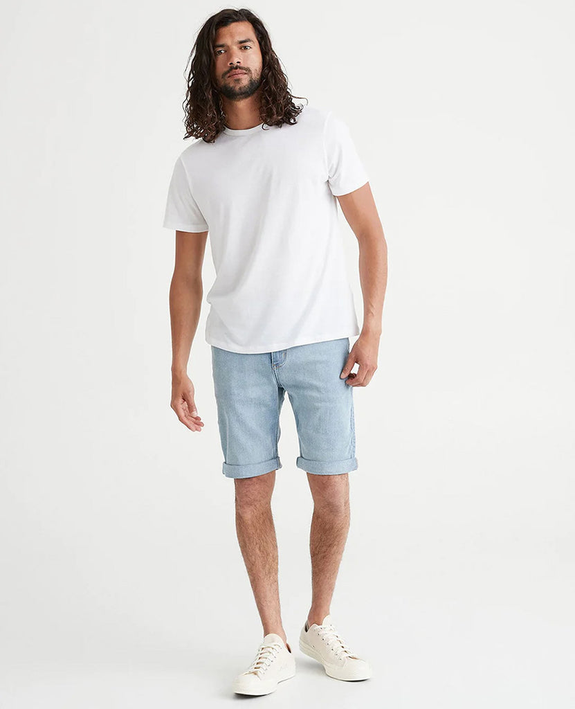 Performance Denim Commuter Short Modern Bleach data-zoom-image=