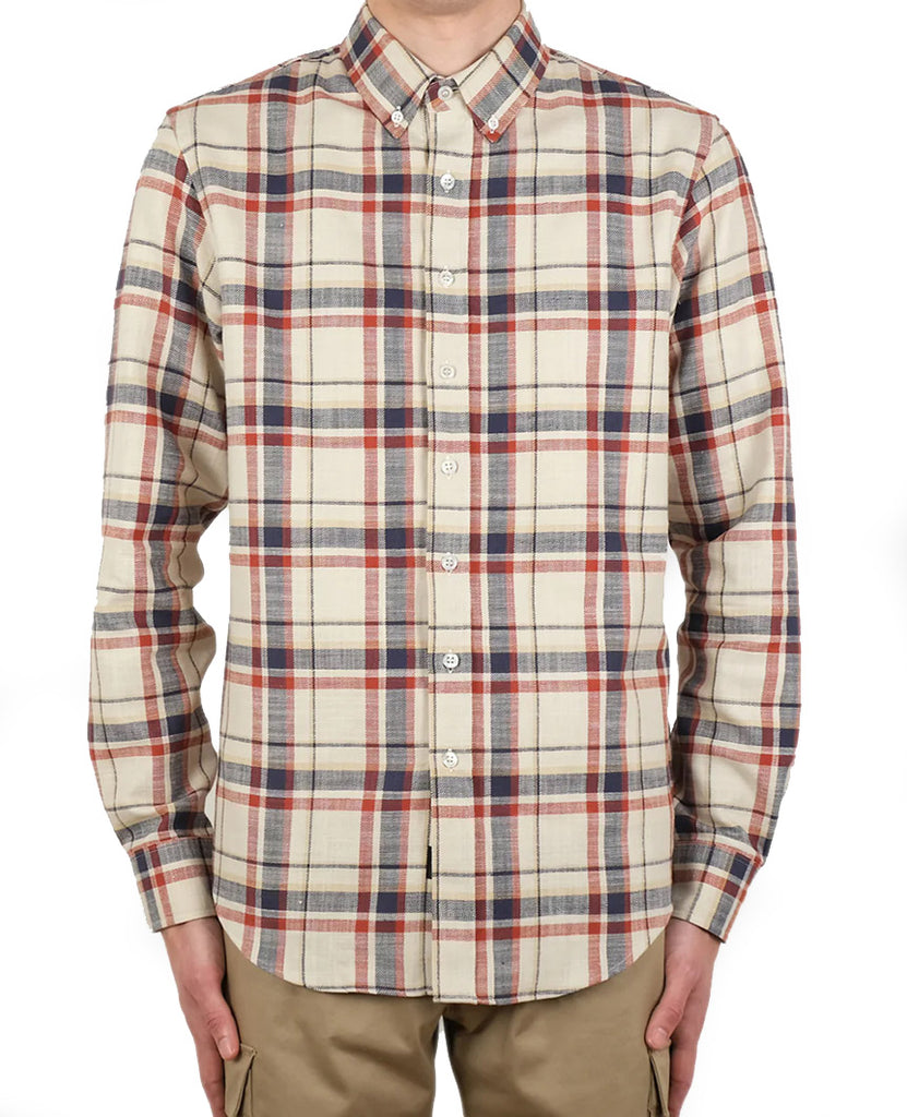Vintage Plaid L/S Shirt data-zoom-image=