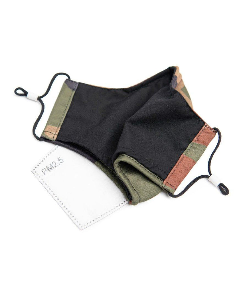 Classic Fitted Face Mask Camo data-zoom-image=
