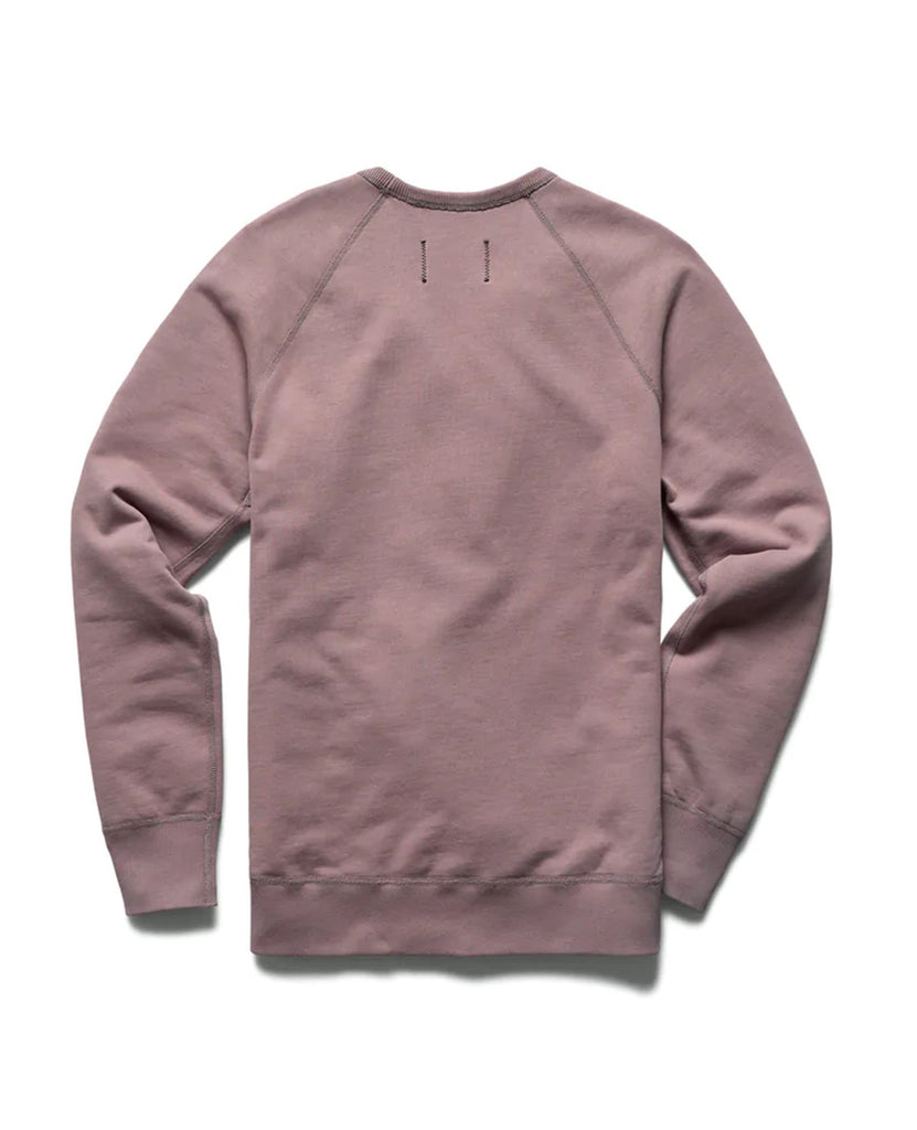 Crewneck Desert Rose Midweight Terry data-zoom-image=