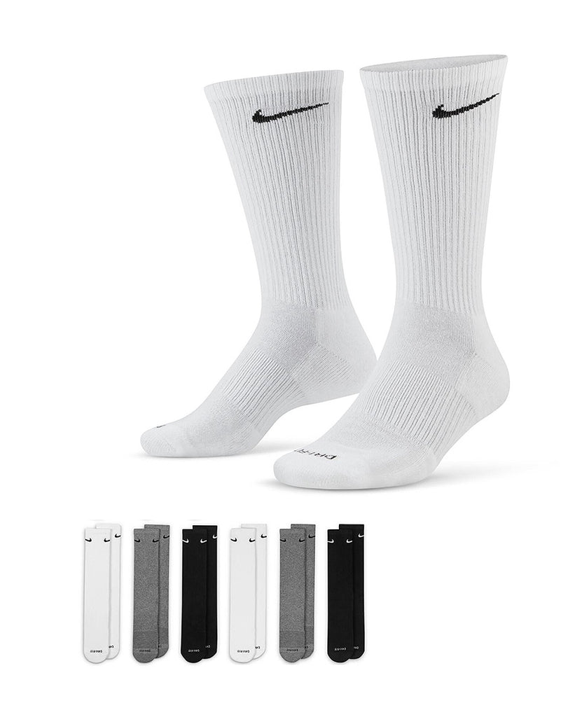 Everyday Plus Cushioned Training Crew Socks (6 Pairs) data-zoom-image=
