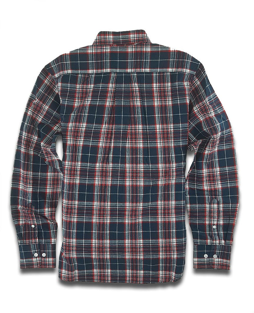 N°5 Classic Buttondown Collar LS Navy data-zoom-image=