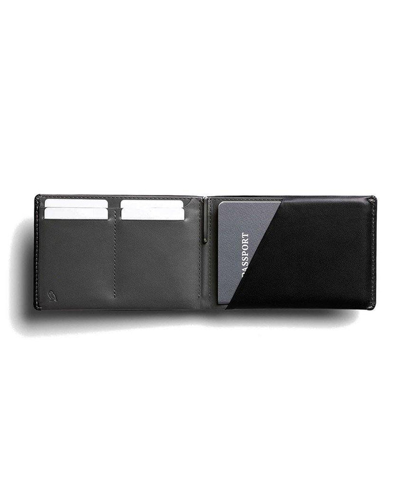 Travel Wallet RFID Black data-zoom-image=