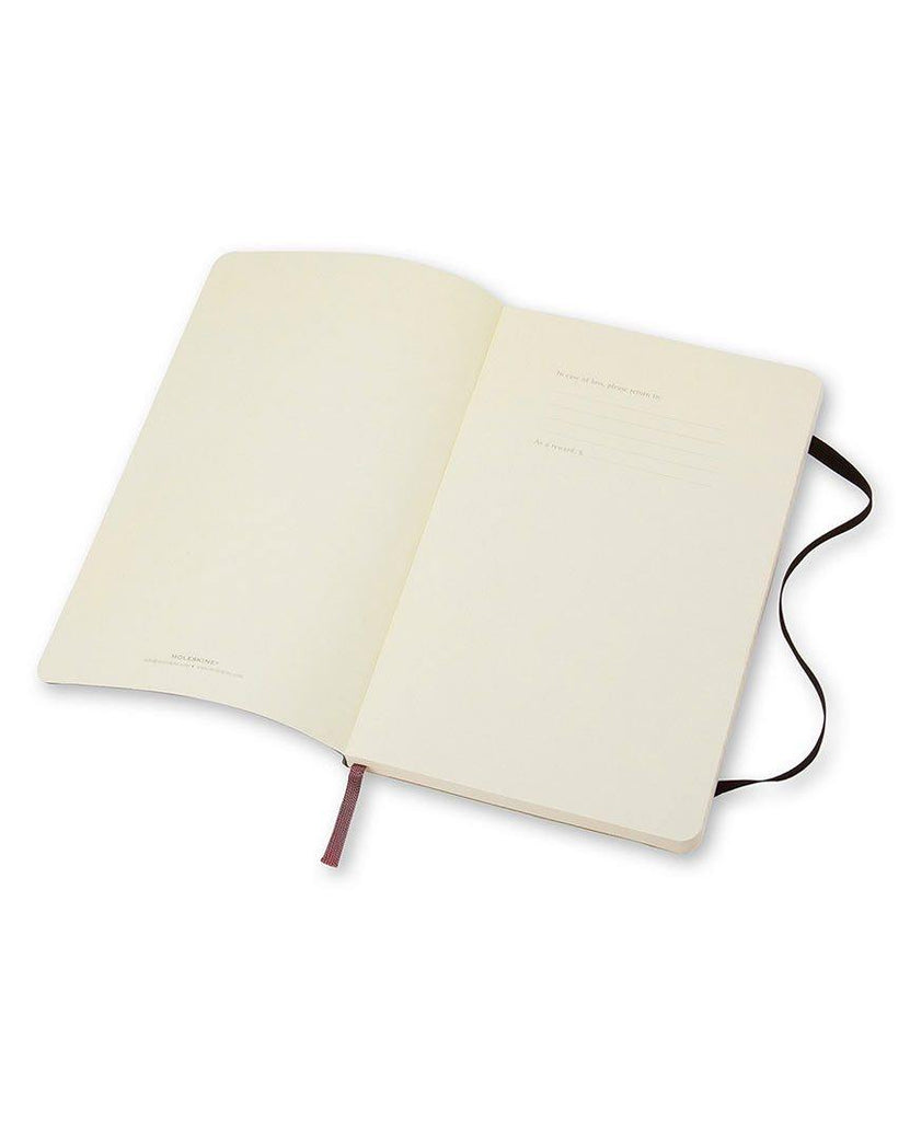 Classic Notebook Soft Cover Ruled Black data-zoom-image=