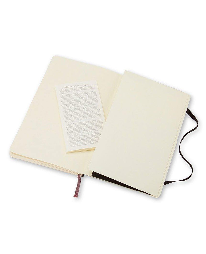 Classic Notebook Soft Cover Ruled Black data-zoom-image=