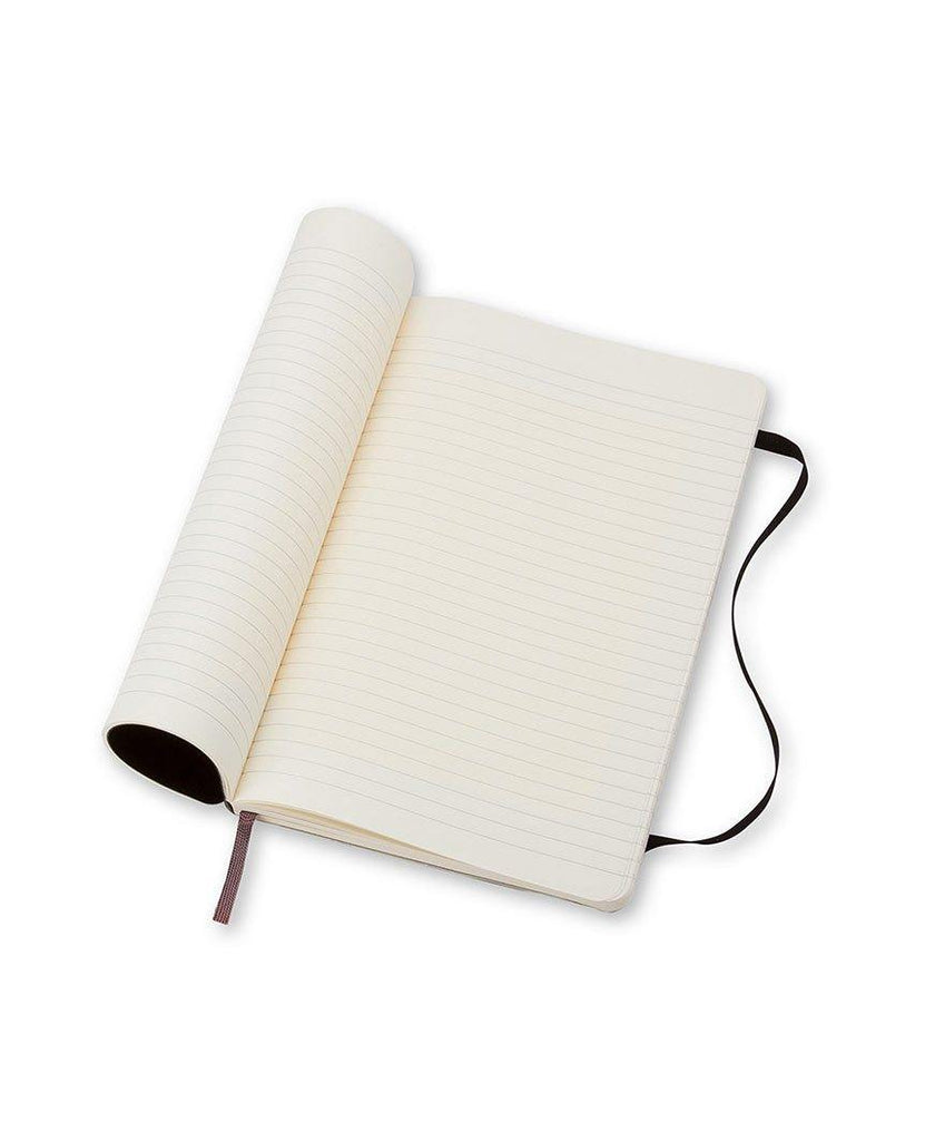 Classic Notebook Soft Cover Ruled Black data-zoom-image=