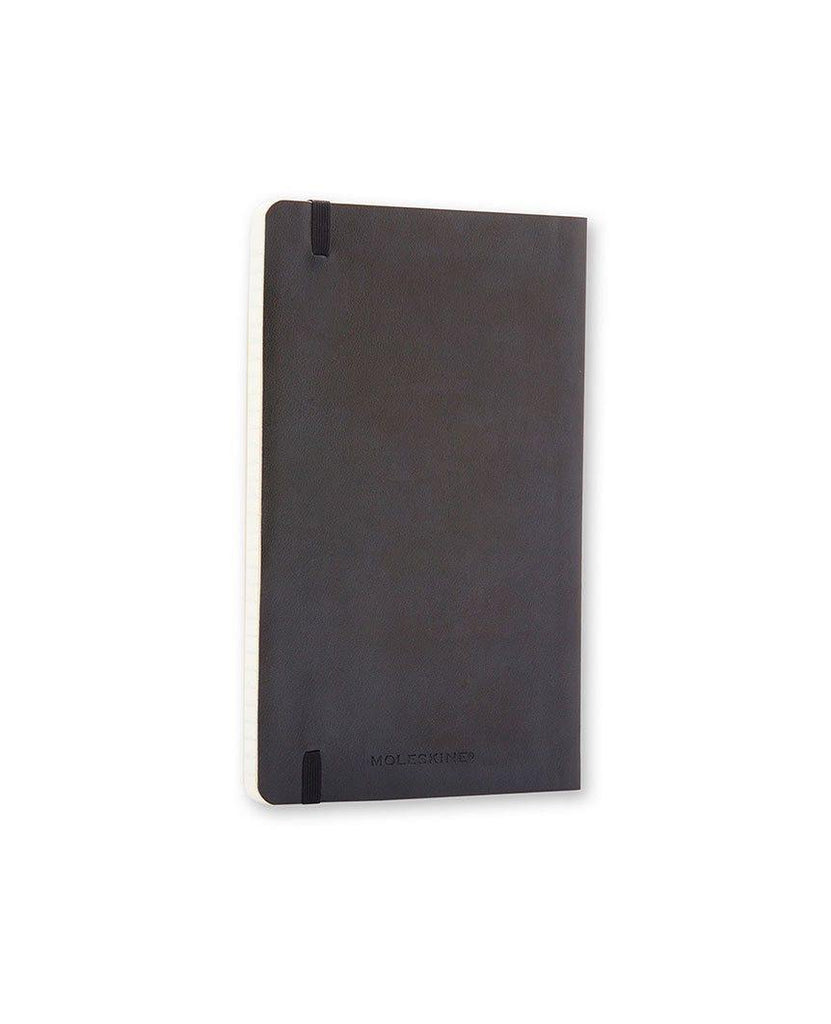 Classic Notebook Soft Cover Ruled Black data-zoom-image=