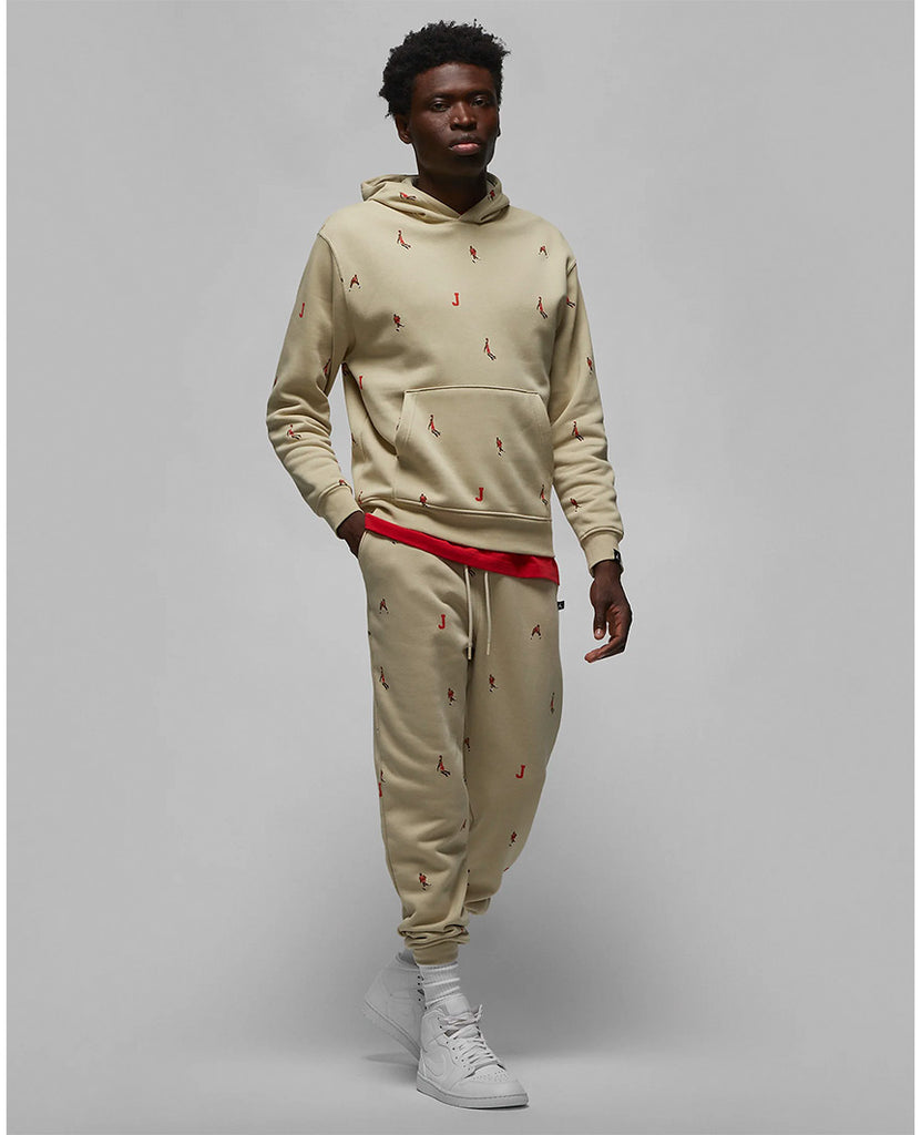 Holiday Jumpman Fleece Sweatshirt Jordan Essentials Rattan data-zoom-image=