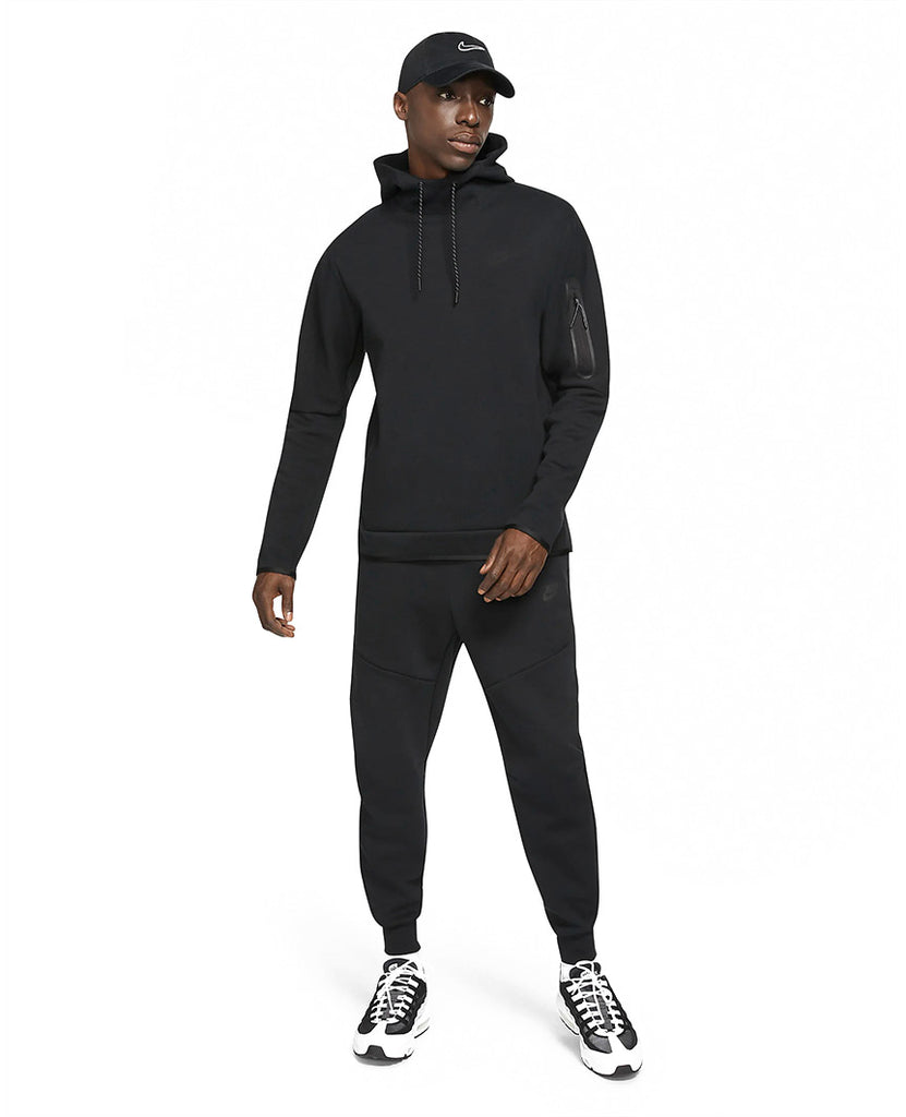 Sportswear Tech Fleece  Pullover Hoodie Black data-zoom-image=