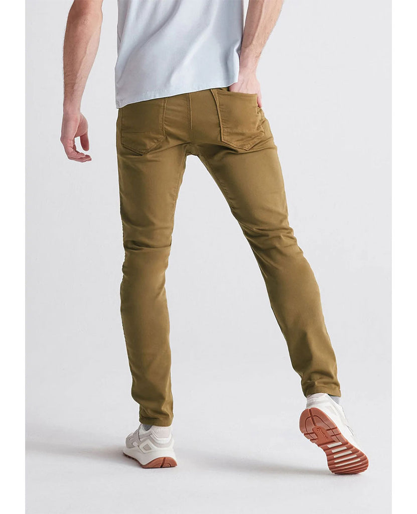 No Sweat Pant Slim Tobacco data-zoom-image=