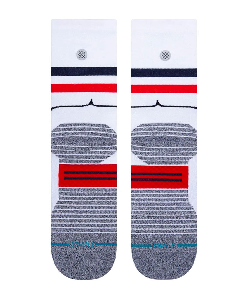 Run Forrest Run White Crew Unisex data-zoom-image=