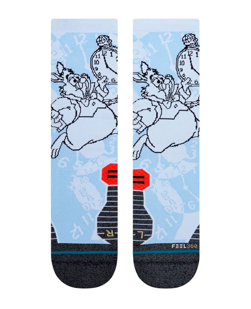 I'm Late Crew White Unisex data-zoom-image=