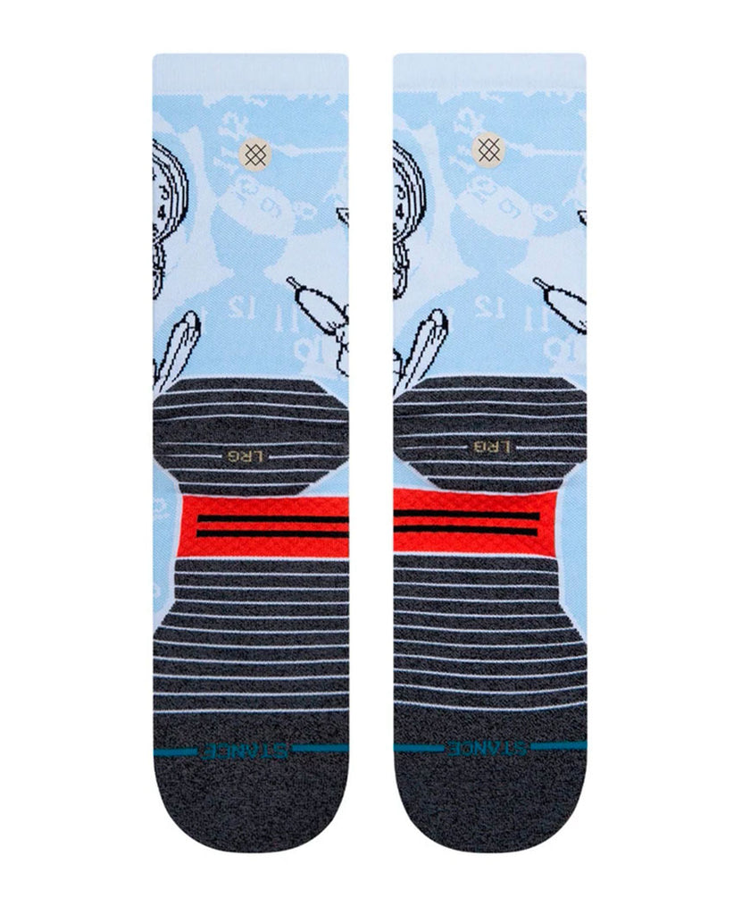 I'm Late Crew White Unisex data-zoom-image=